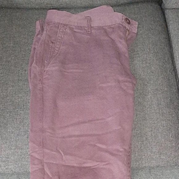 7 For All Mankind Chinos Purple (Rare) - Size: 31 - Picture 5 of 5